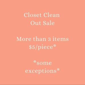 Make me an offer!